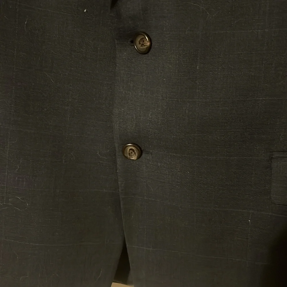 Ralph Lauren men’s suit jacket 100% lightweight wool gabardine